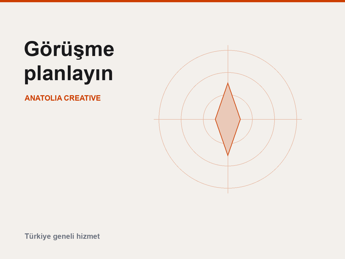Ücretsiz görüşme talebi formunu anlatan pusula deseni