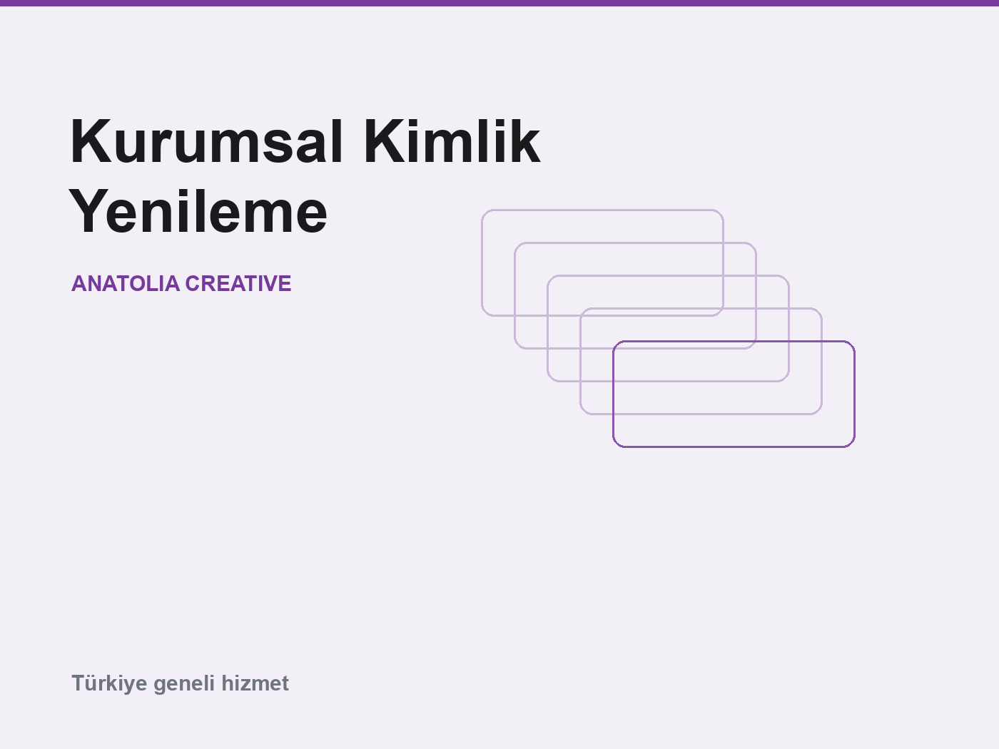 Kurumsal Kimlik Yenileme Ne Zaman Gerekir? rehberinin konusunu anlatan görsel