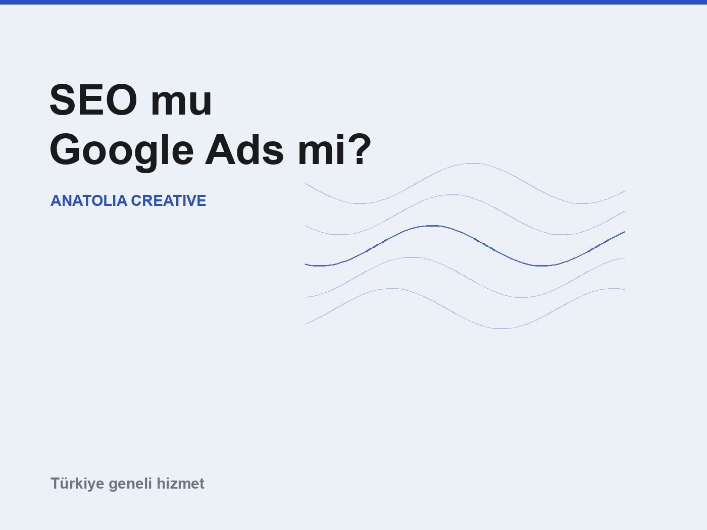 SEO mu Google Ads mi? Hangisi Ne Zaman Doğru? rehberinin konusunu anlatan görsel