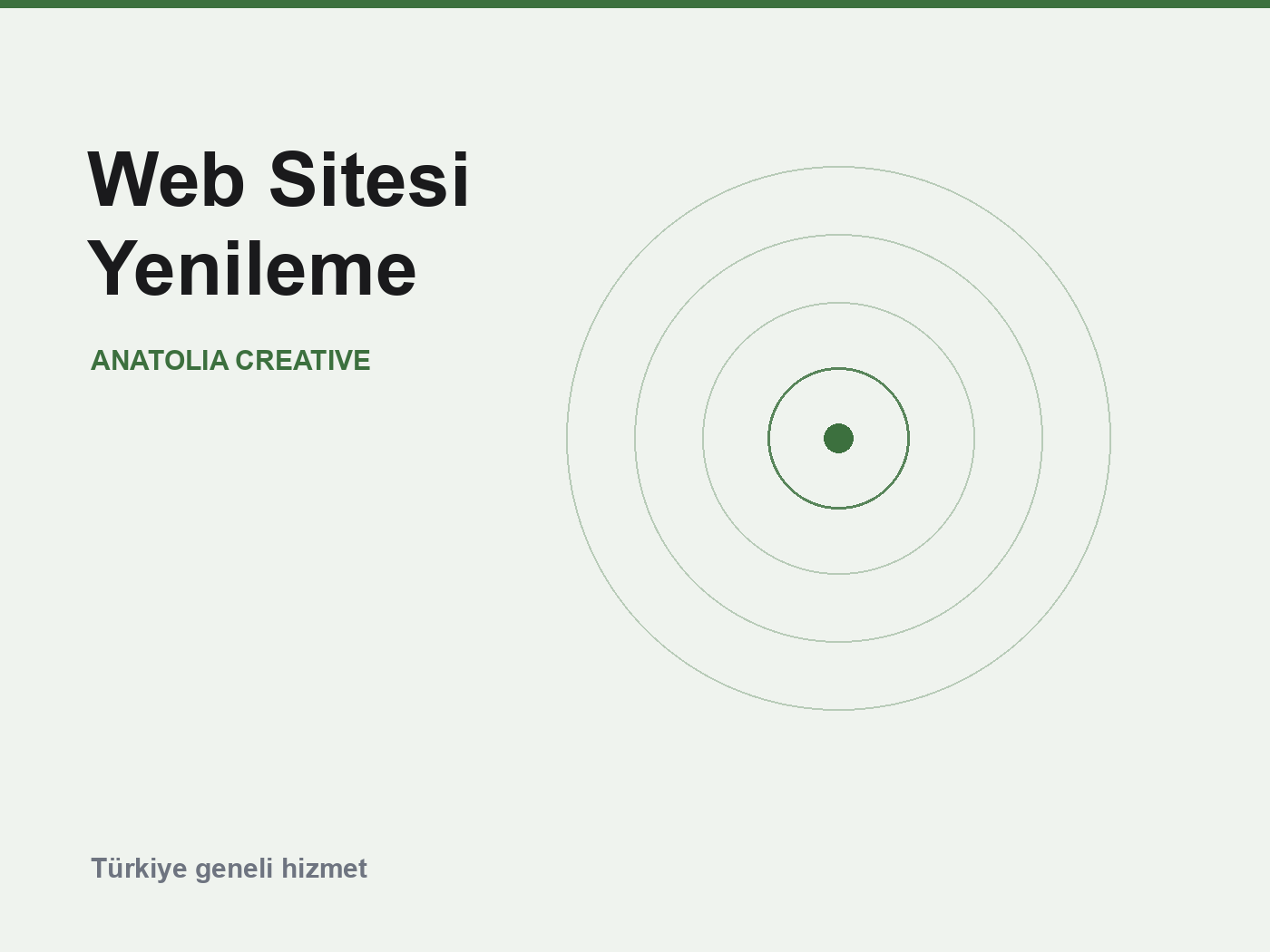 Web Sitesi Yenileme Projesi Nasıl Planlanır? rehberinin konusunu anlatan görsel