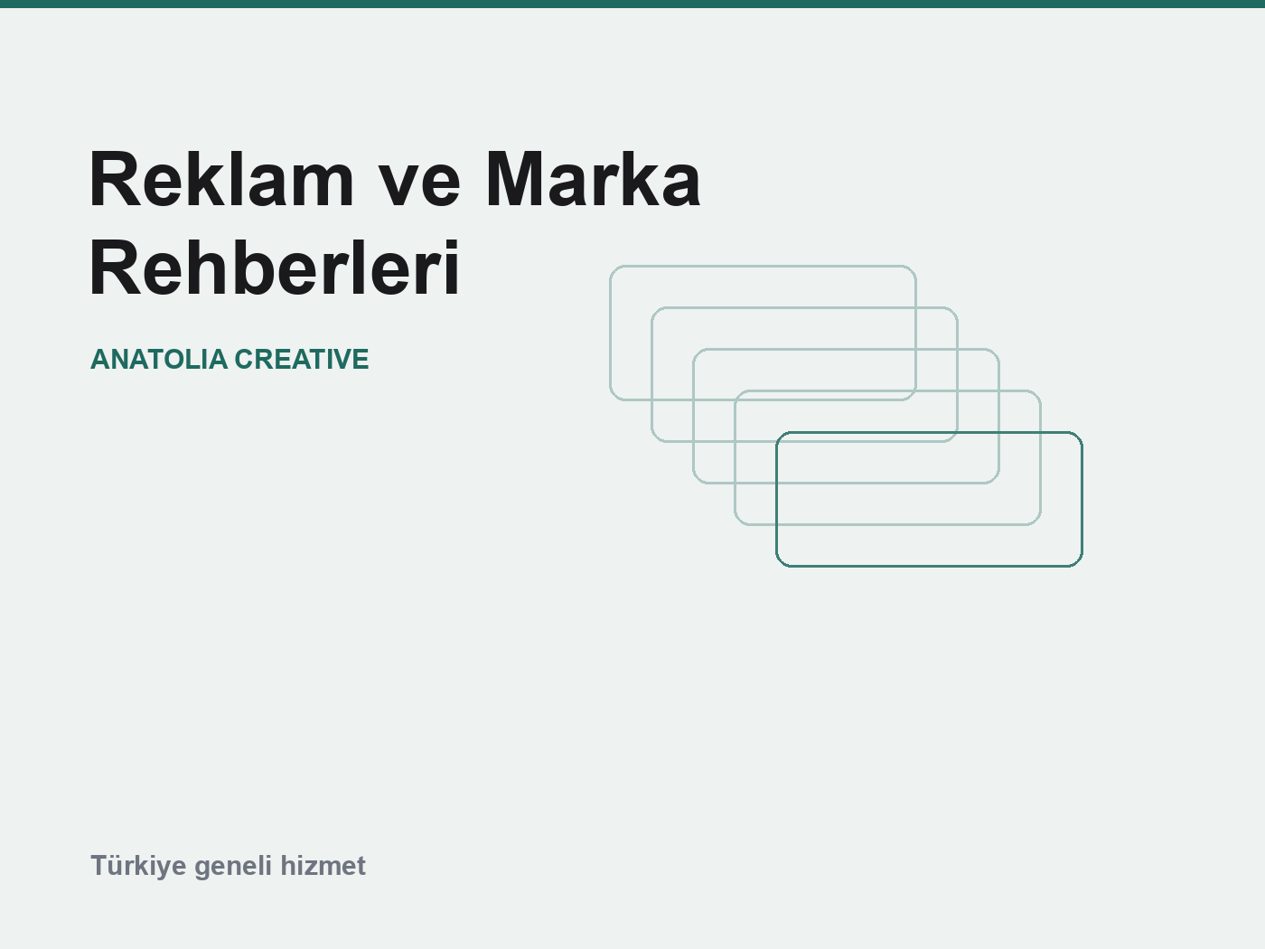Reklam ve Marka Rehberleri