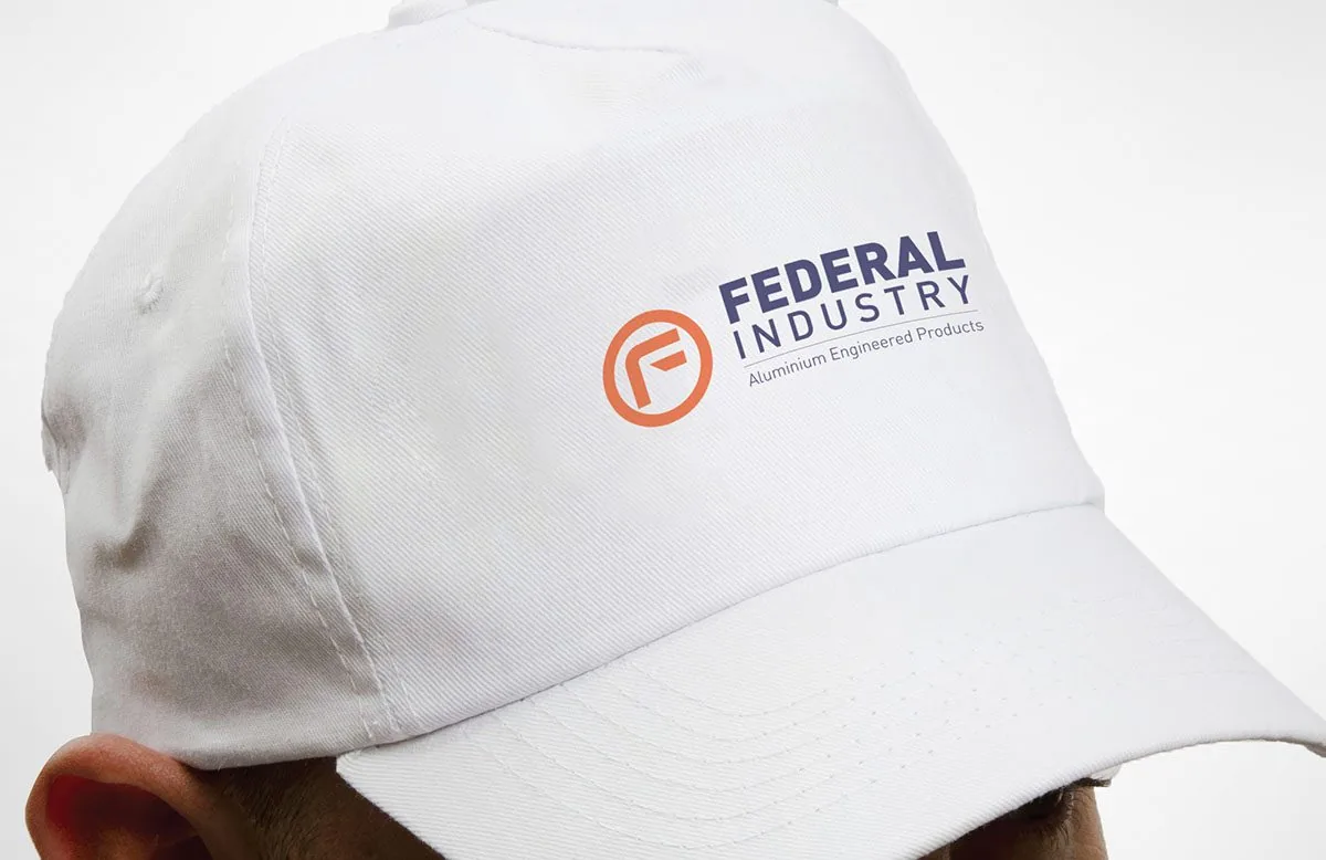 Federal Industry için hazırlanan kurumsal kimlik çalışmasından 7. görsel (toplam 22)