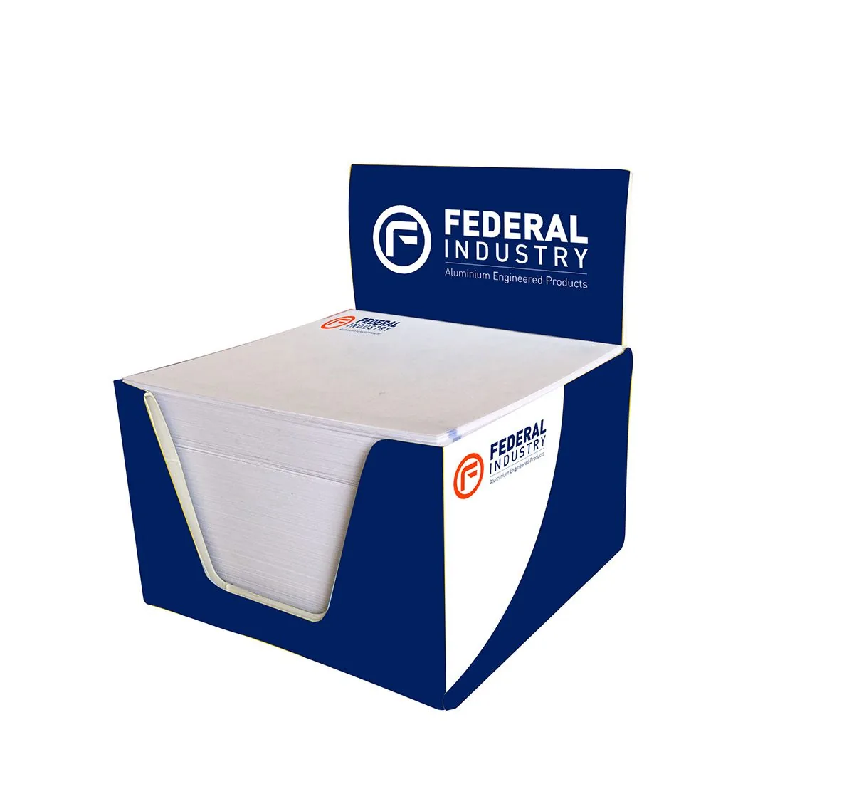Federal Industry için hazırlanan kurumsal kimlik çalışmasından 12. görsel (toplam 22)