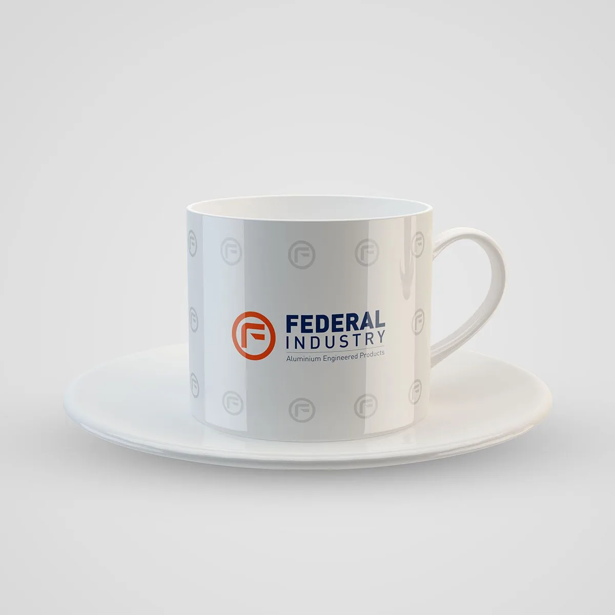 Federal Industry için hazırlanan kurumsal kimlik çalışmasından 13. görsel (toplam 22)