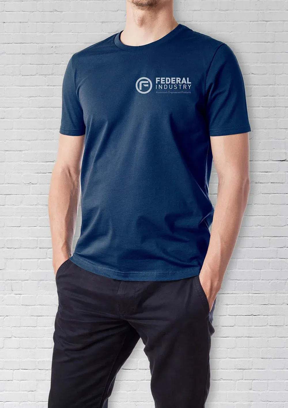 Federal Industry için hazırlanan kurumsal kimlik çalışmasından 15. görsel (toplam 22)