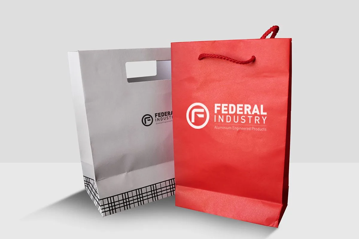 Federal Industry için hazırlanan kurumsal kimlik çalışmasından 16. görsel (toplam 22)