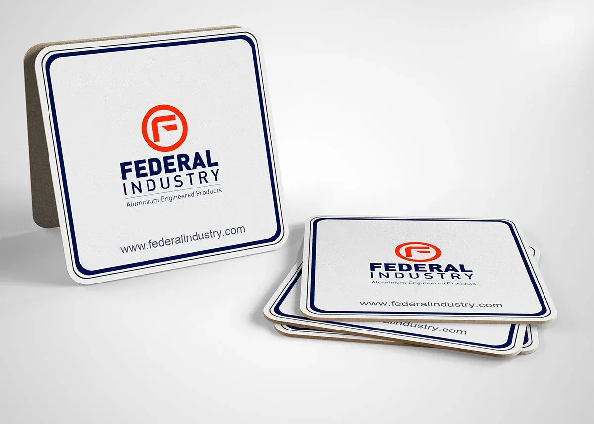Federal Industry için hazırlanan kurumsal kimlik çalışmasından 19. görsel (toplam 22)