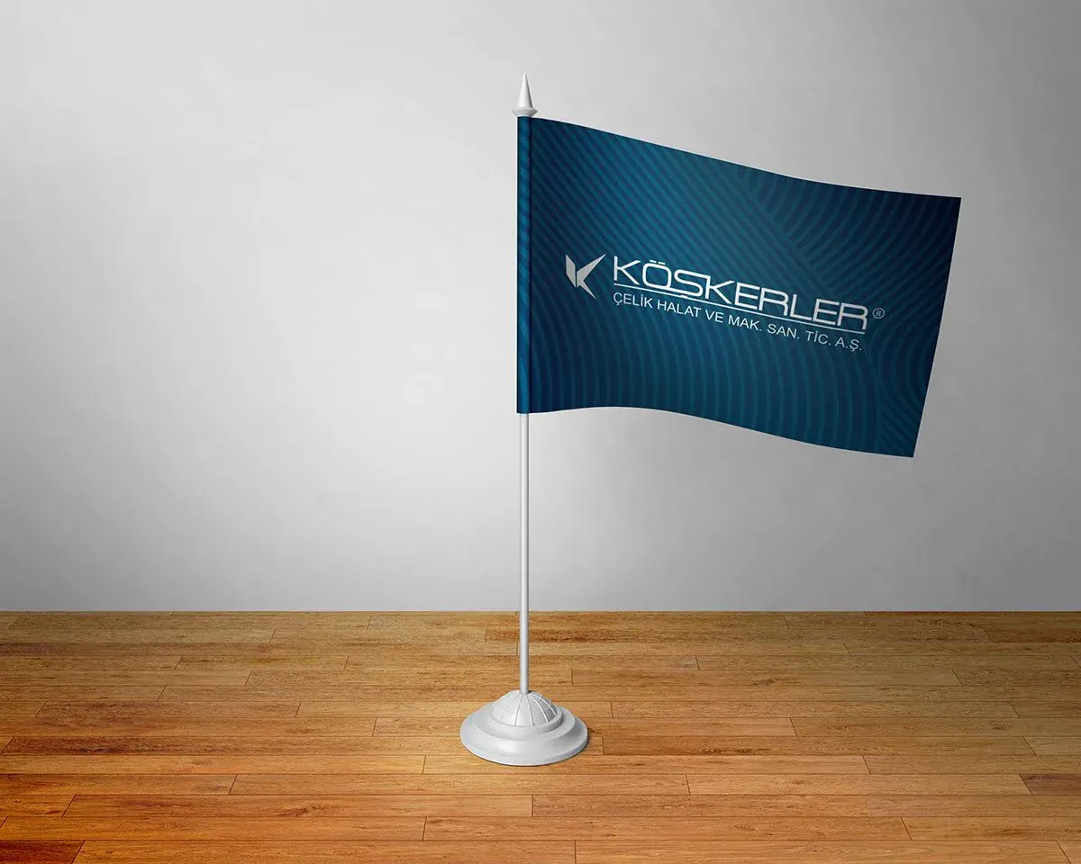 Köşkerler için hazırlanan kurumsal kimlik çalışmasından 7. görsel (toplam 20)