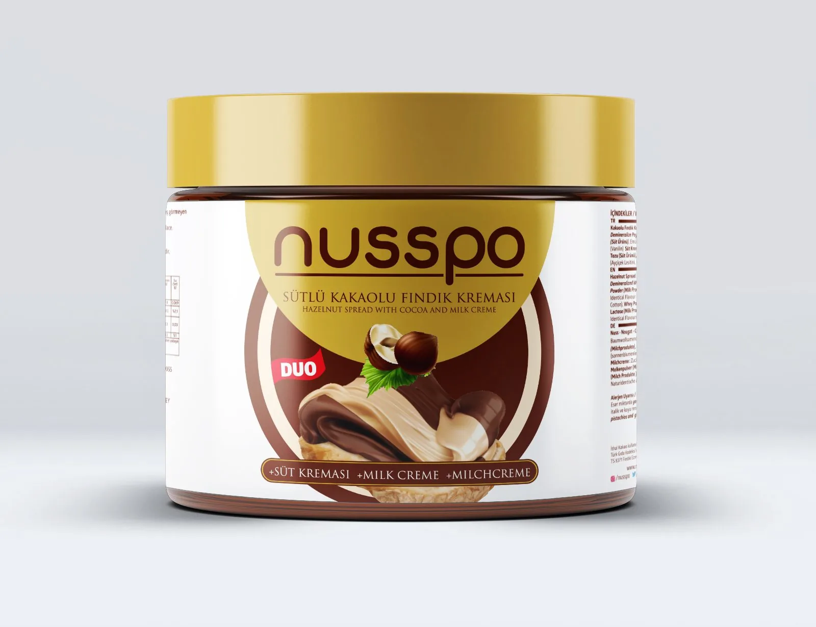 Nusspo için hazırlanan ambalaj & katalog çalışmasından 10. görsel (toplam 17)