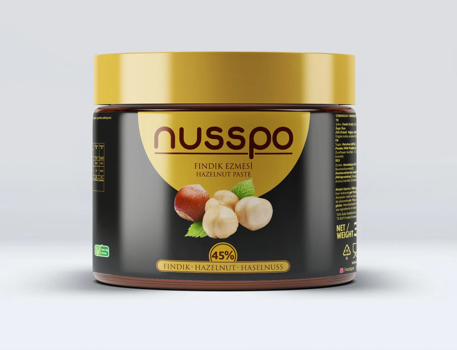 Nusspo için hazırlanan ambalaj & katalog çalışmasından 12. görsel (toplam 17)