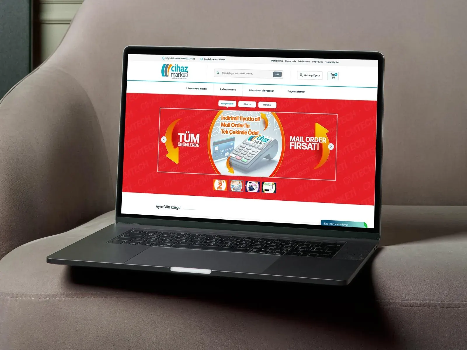 Web Siteleri için hazırlanan web & dijital çalışmasından 4. görsel (toplam 17)