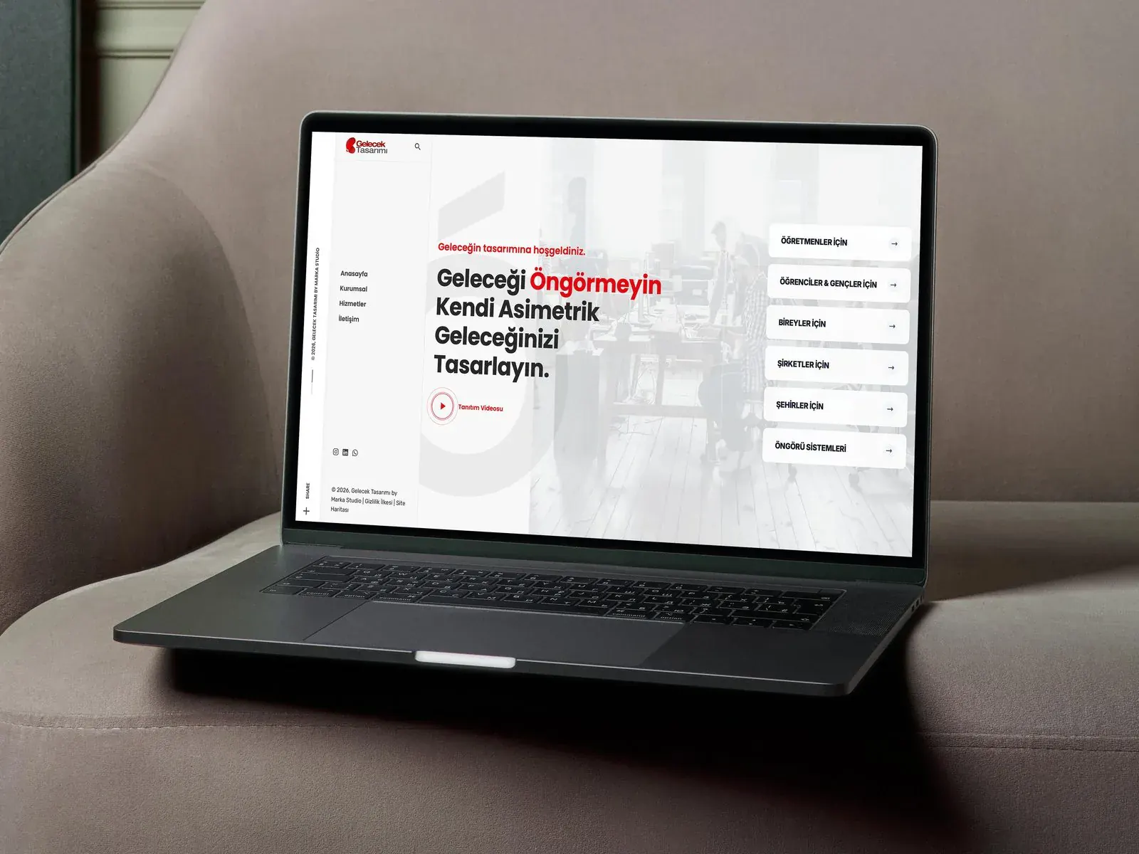 Web Siteleri için hazırlanan web & dijital çalışmasından 7. görsel (toplam 17)