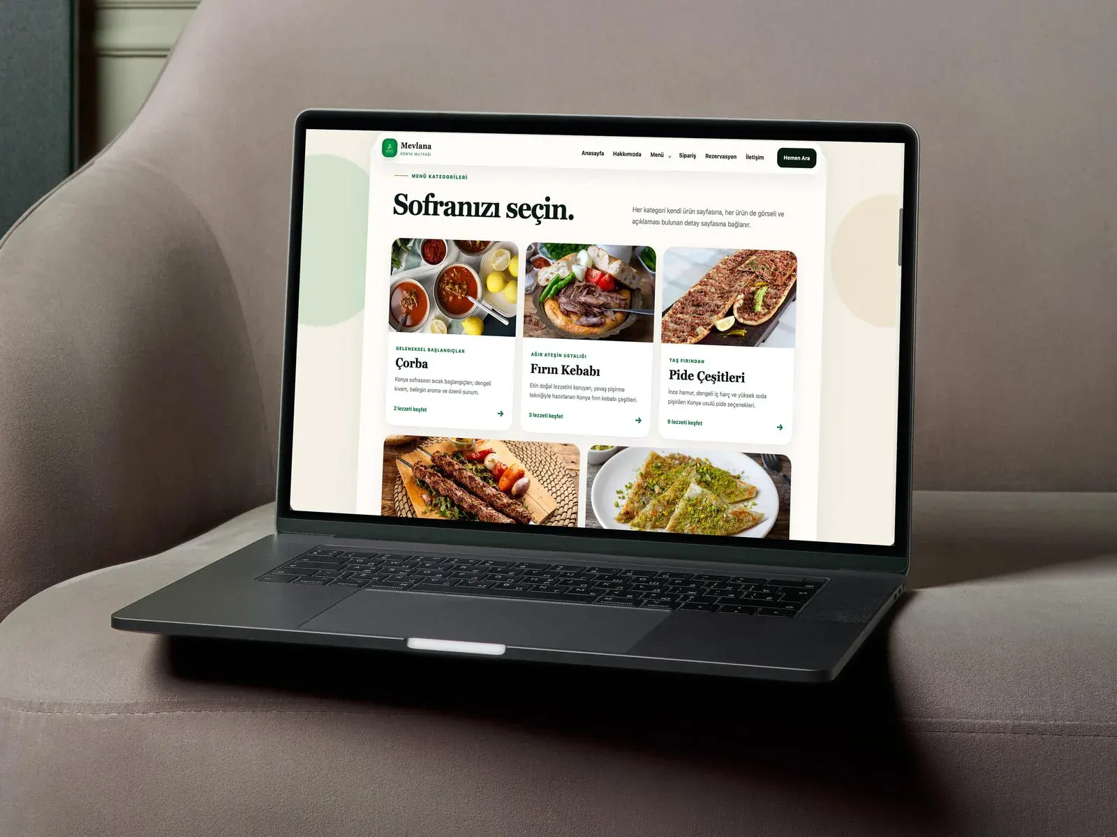 Web Siteleri için hazırlanan web & dijital çalışmasından 9. görsel (toplam 17)