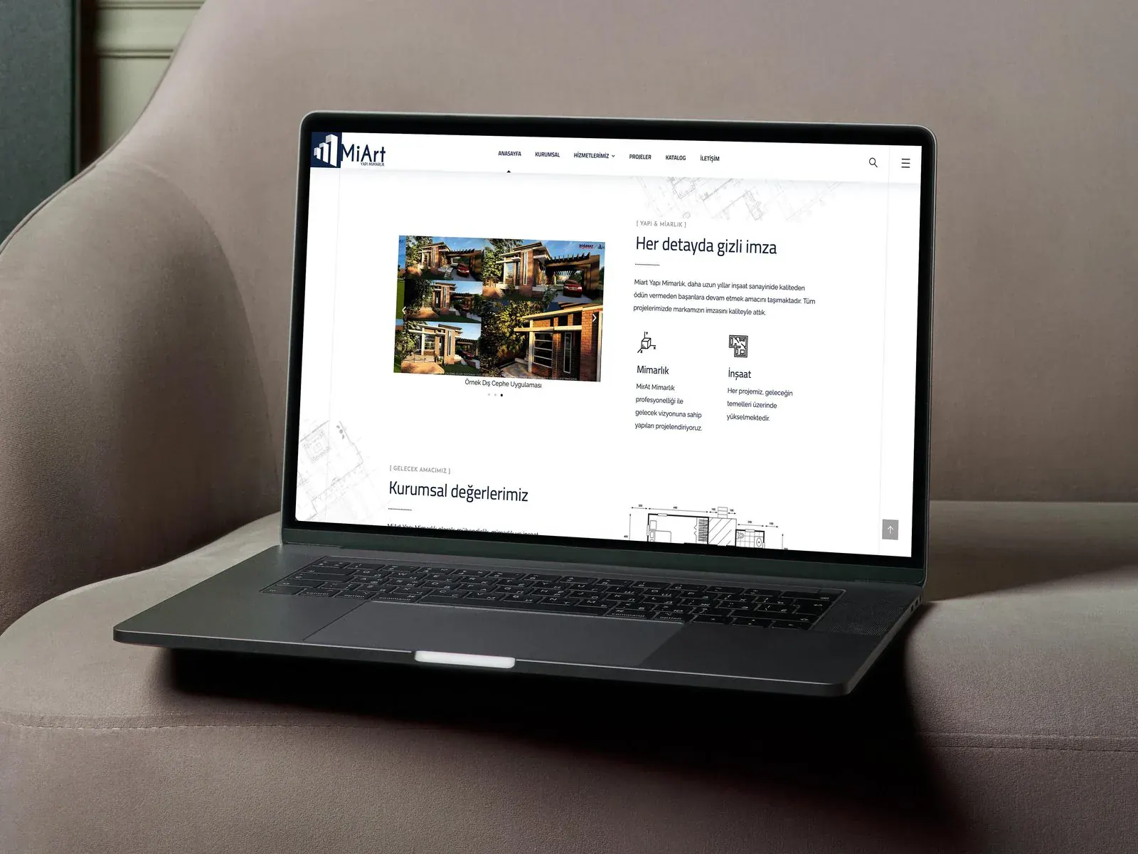 Web Siteleri için hazırlanan web & dijital çalışmasından 10. görsel (toplam 17)