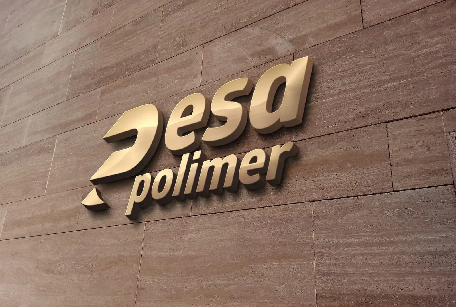 Esa Polimer için hazırlanan marka kimliği çalışmasından 2. görsel (toplam 16)