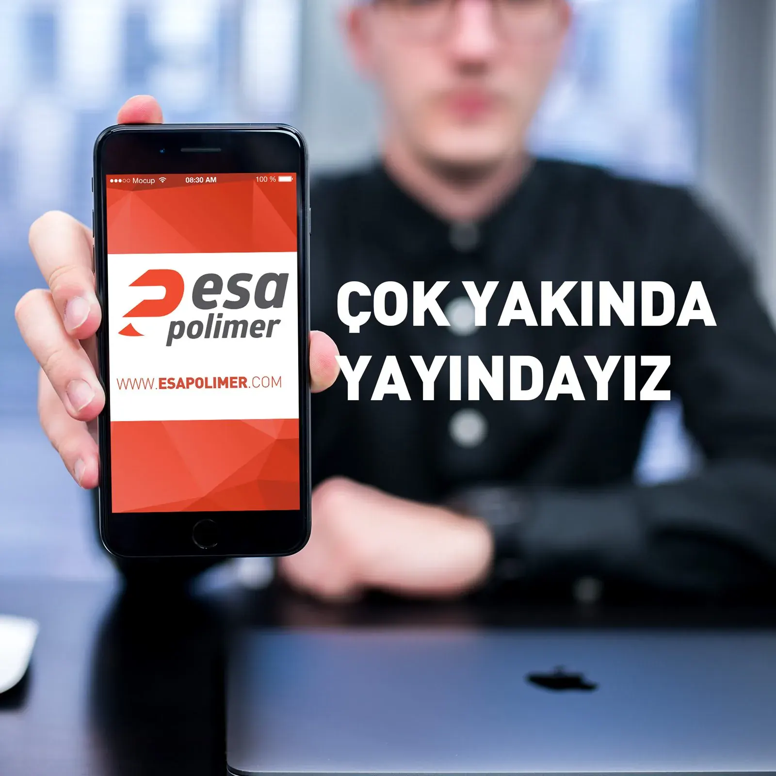Esa Polimer için hazırlanan marka kimliği çalışmasından 4. görsel (toplam 16)