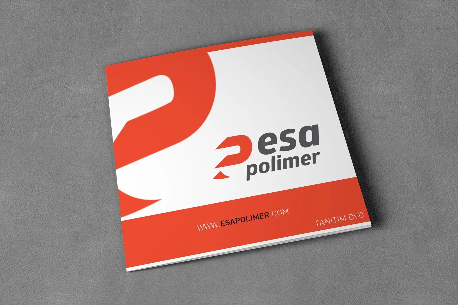 Esa Polimer için hazırlanan marka kimliği çalışmasından 12. görsel (toplam 16)