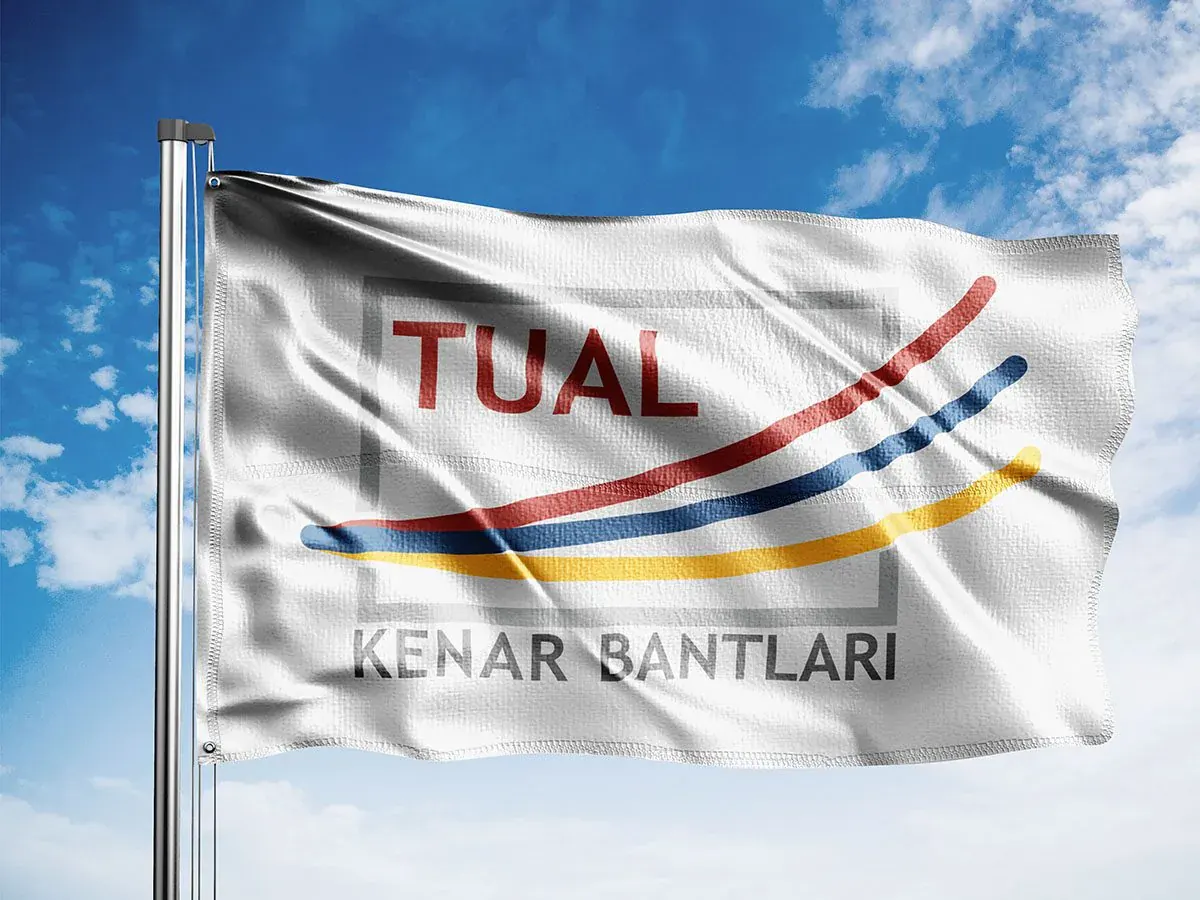 Tual Kenar Bantları için hazırlanan kurumsal kimlik çalışmasından 10. görsel (toplam 16)