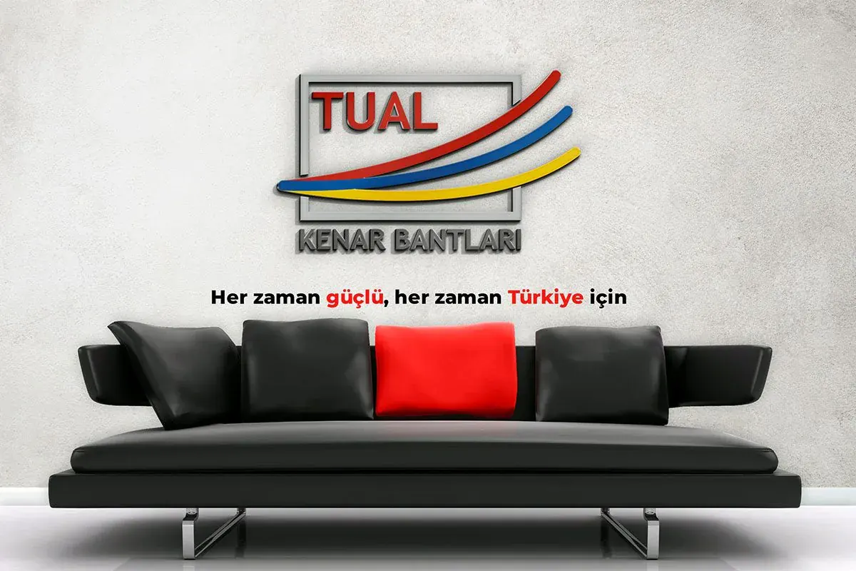 Tual Kenar Bantları için hazırlanan kurumsal kimlik çalışmasından 13. görsel (toplam 16)