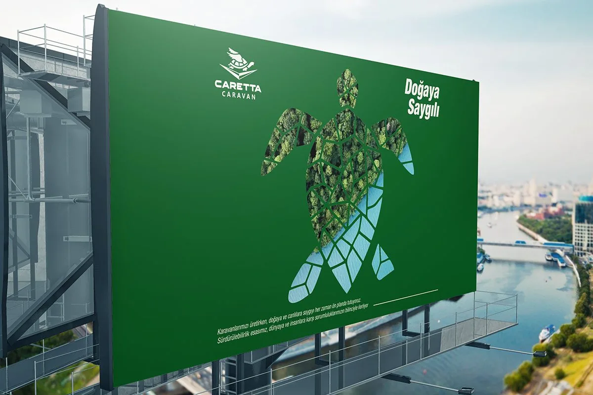 Başoğlu Karavan için hazırlanan kampanya & reklam çalışmasından 3. görsel (toplam 15)