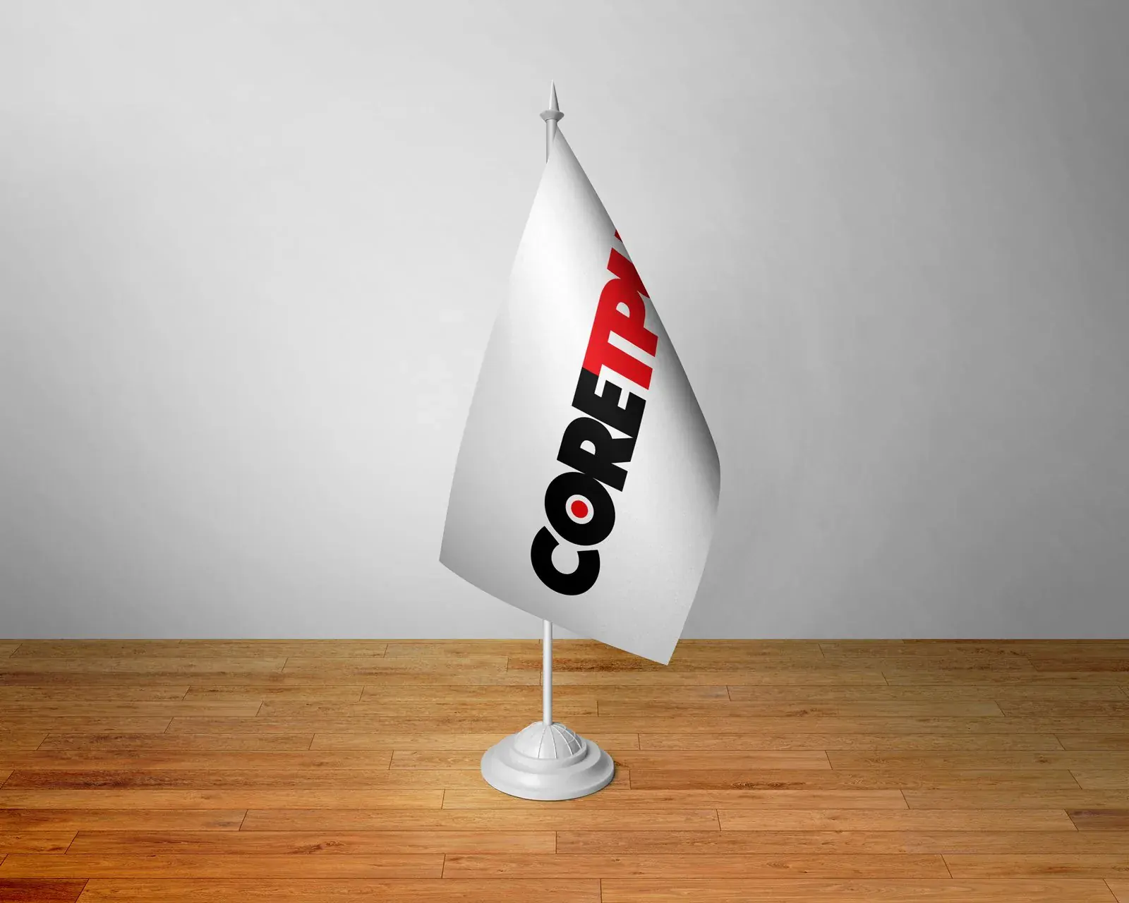 Coremax için hazırlanan marka kimliği çalışmasından 5. görsel (toplam 8)