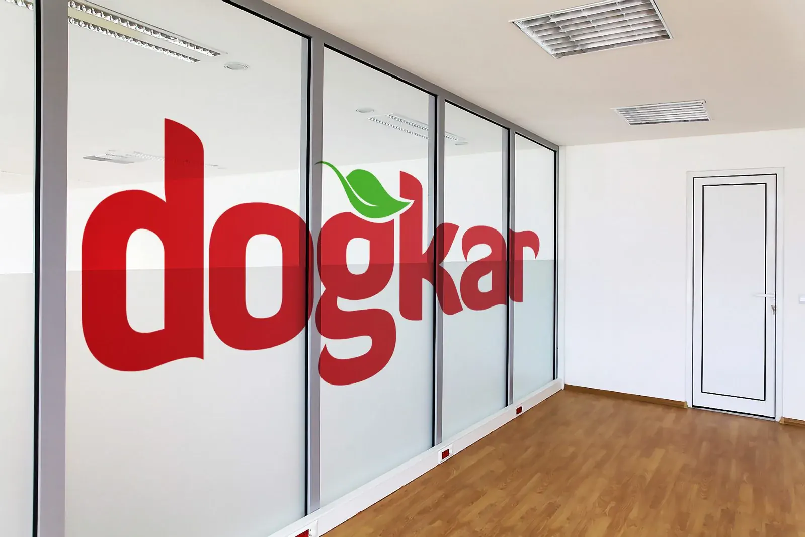 Doğkar Gıda için hazırlanan marka kimliği çalışmasından 2. görsel (toplam 7)