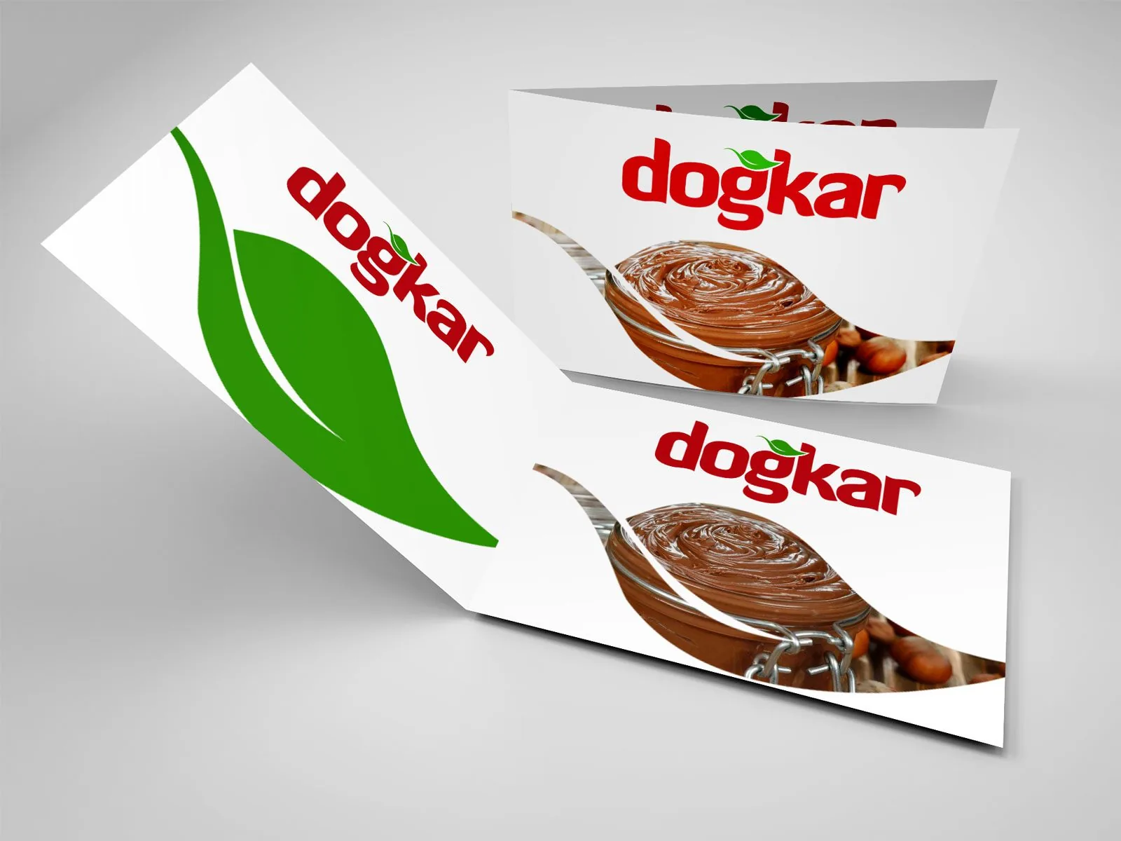 Doğkar Gıda için hazırlanan marka kimliği çalışmasından 3. görsel (toplam 7)