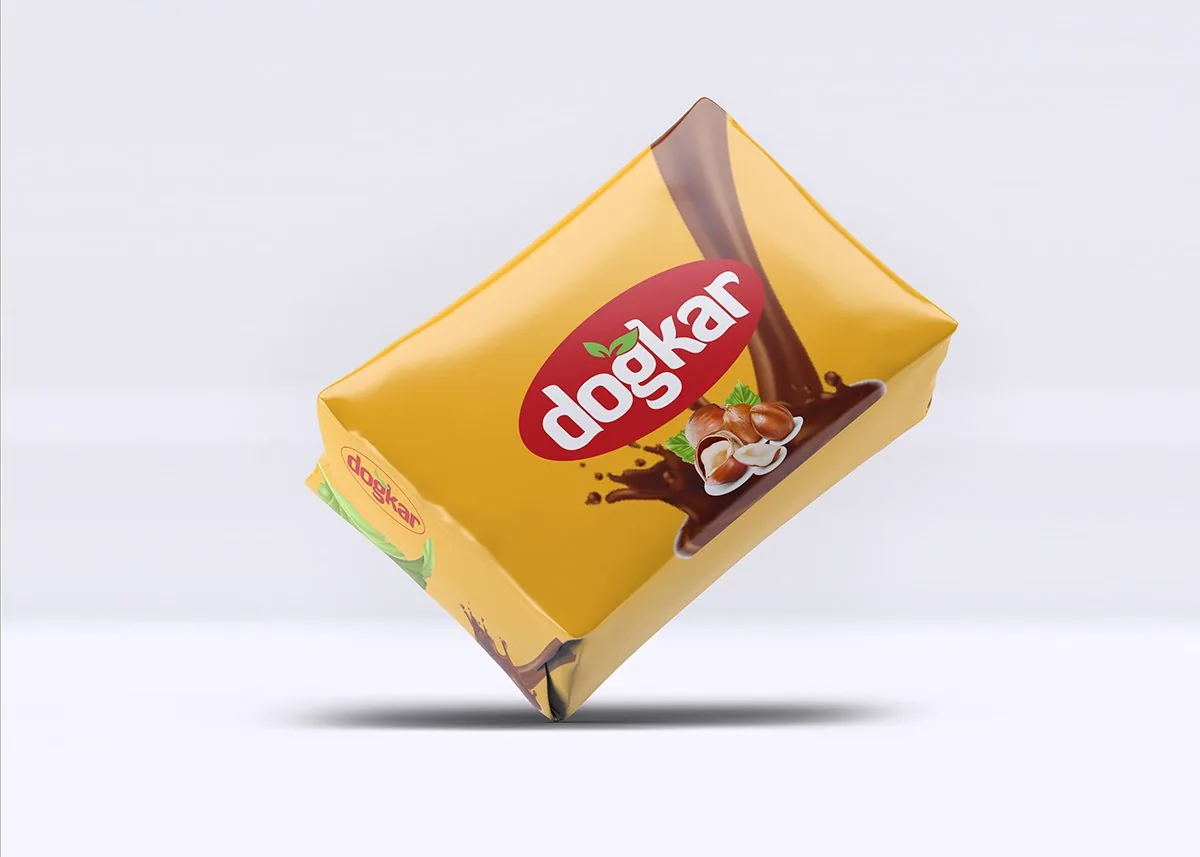 Doğkar Gıda için hazırlanan marka kimliği çalışmasından 6. görsel (toplam 7)