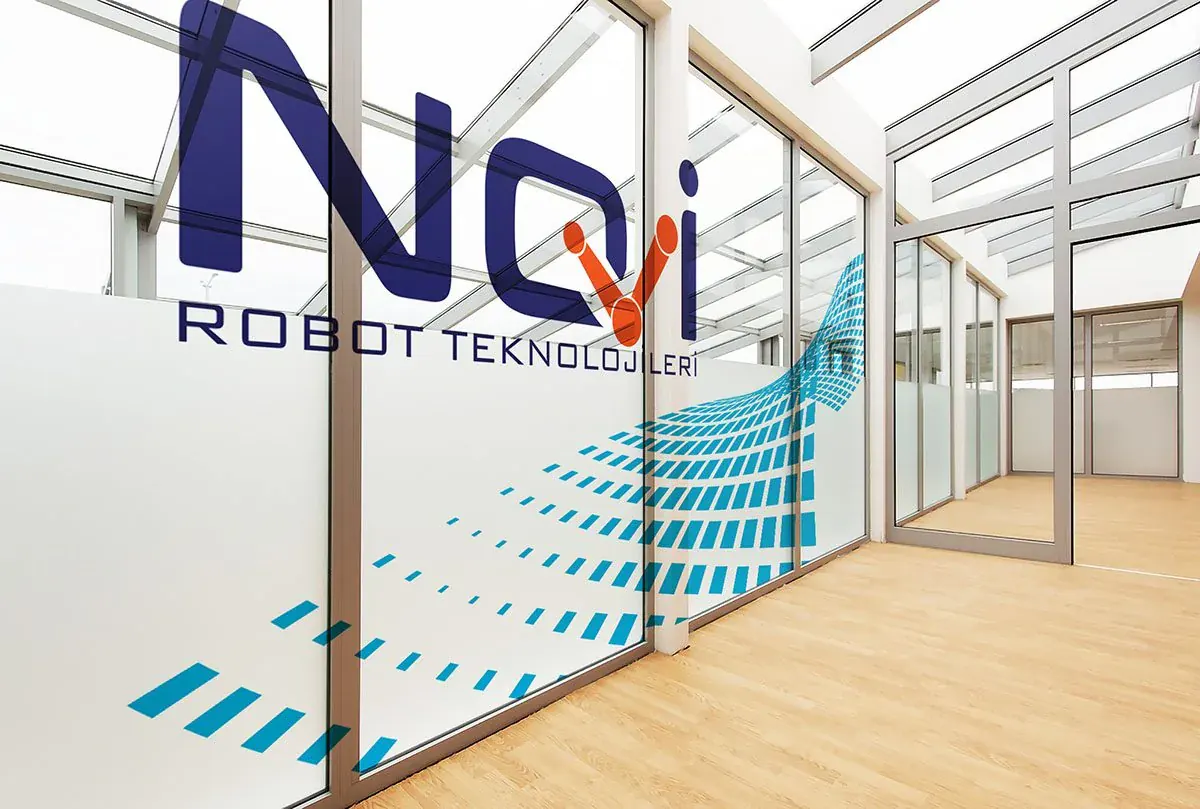 Novi Robotik için hazırlanan kurumsal kimlik çalışmasından 4. görsel (toplam 7)