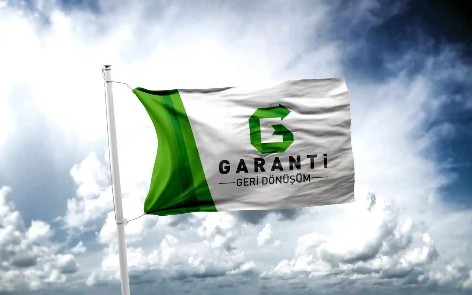 Garanti Geri Dönüşüm için hazırlanan kurumsal kimlik çalışmasından 3. görsel (toplam 6)