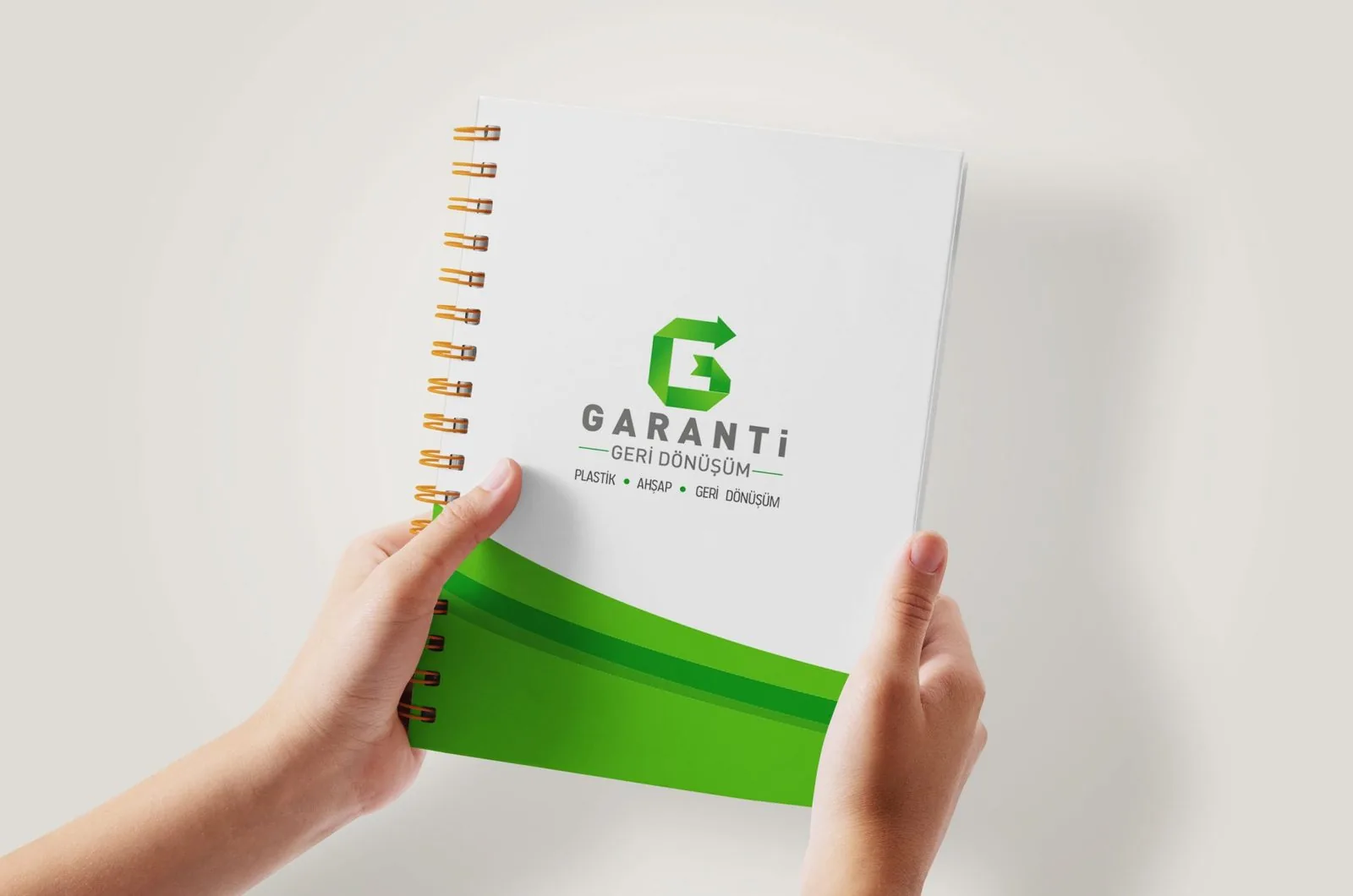 Garanti Geri Dönüşüm için hazırlanan kurumsal kimlik çalışmasından 4. görsel (toplam 6)