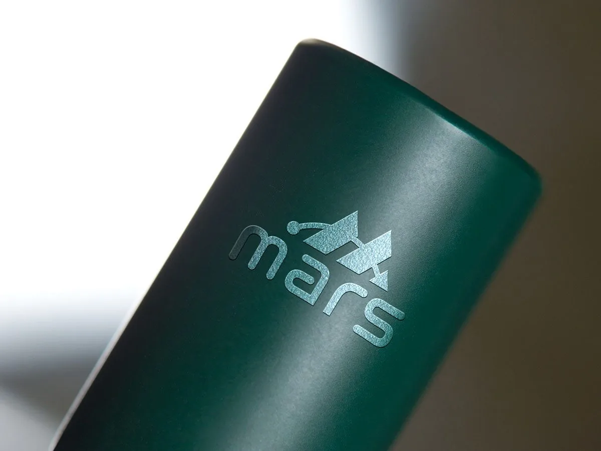 MARS Robotik için hazırlanan marka kimliği çalışmasından 1. görsel (toplam 6)