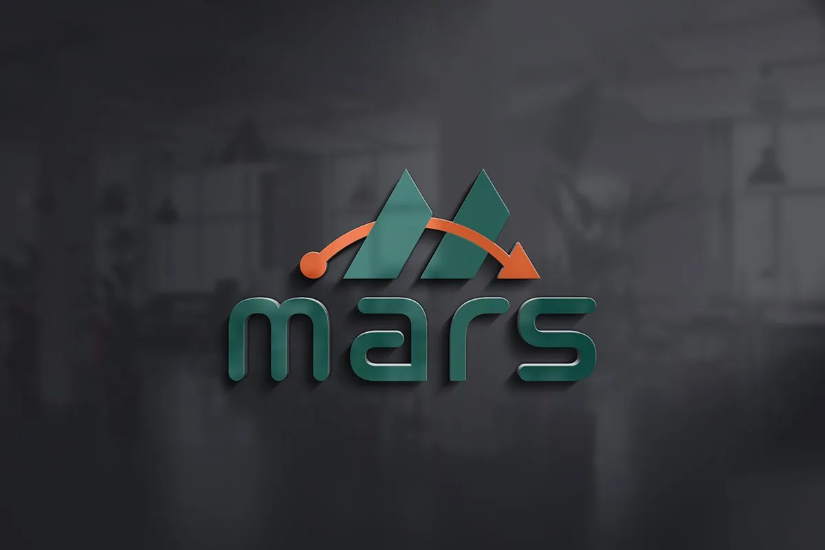 MARS Robotik için hazırlanan marka kimliği çalışmasından 2. görsel (toplam 6)
