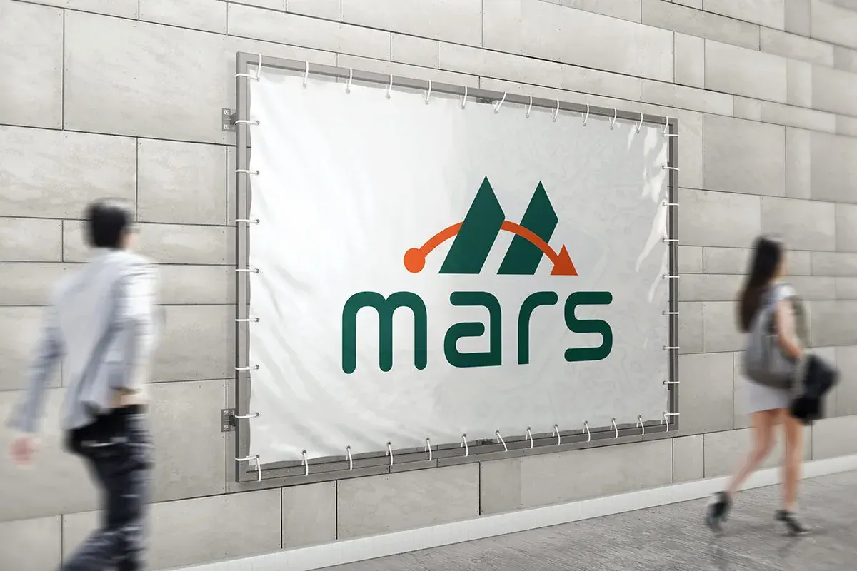 MARS Robotik için hazırlanan marka kimliği çalışmasından 4. görsel (toplam 6)