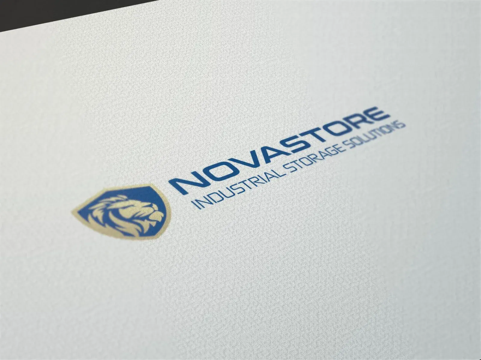 Nova Store için hazırlanan marka kimliği çalışmasından 1. görsel (toplam 5)