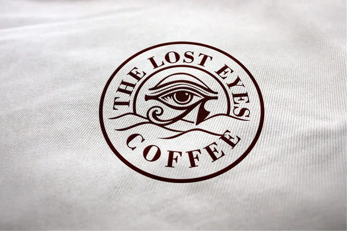 The Lost Cafe için hazırlanan marka kimliği çalışmasından 2. görsel (toplam 5)