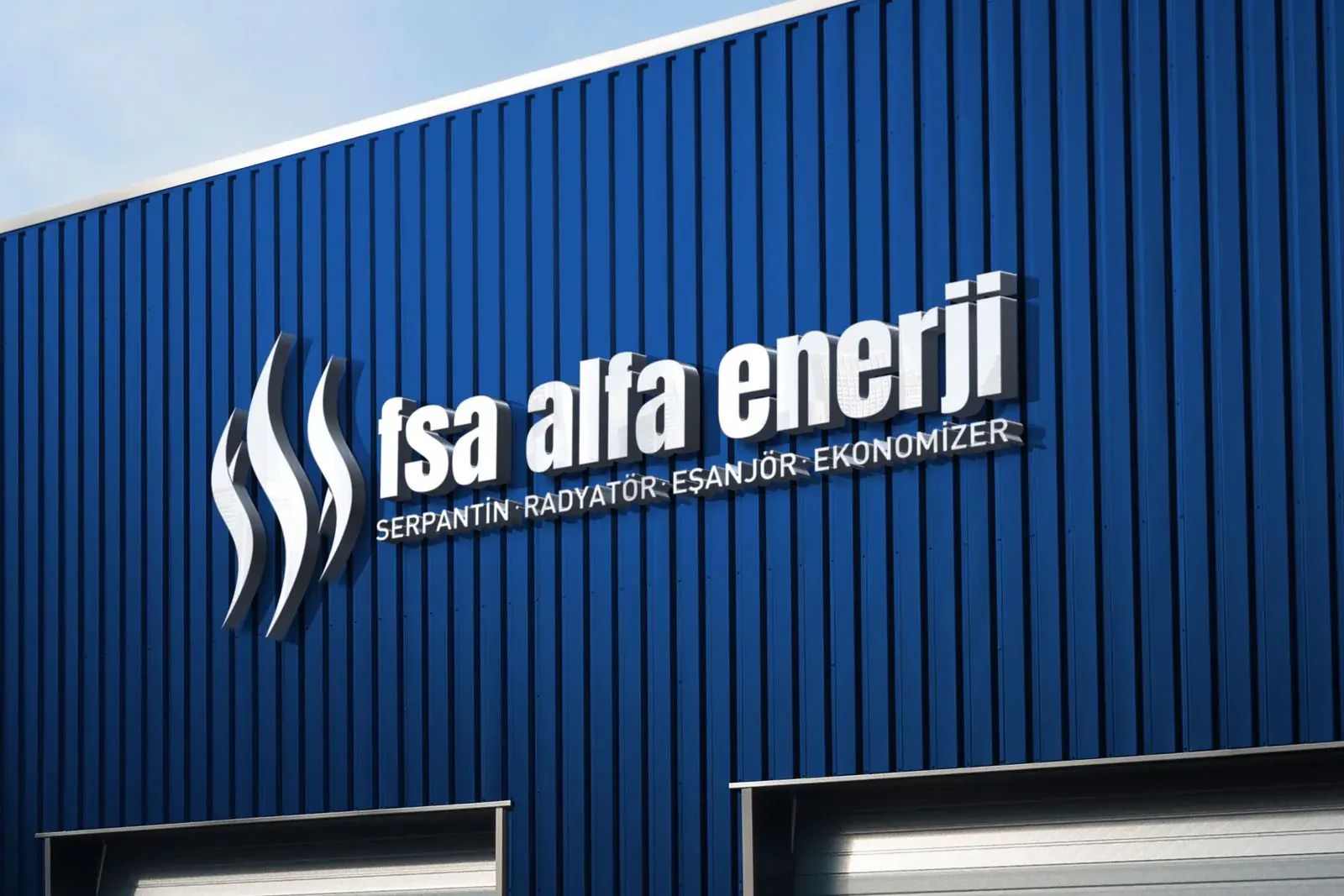 FSA Alfa Enerji için hazırlanan kurumsal kimlik çalışmasından 1. görsel (toplam 5)