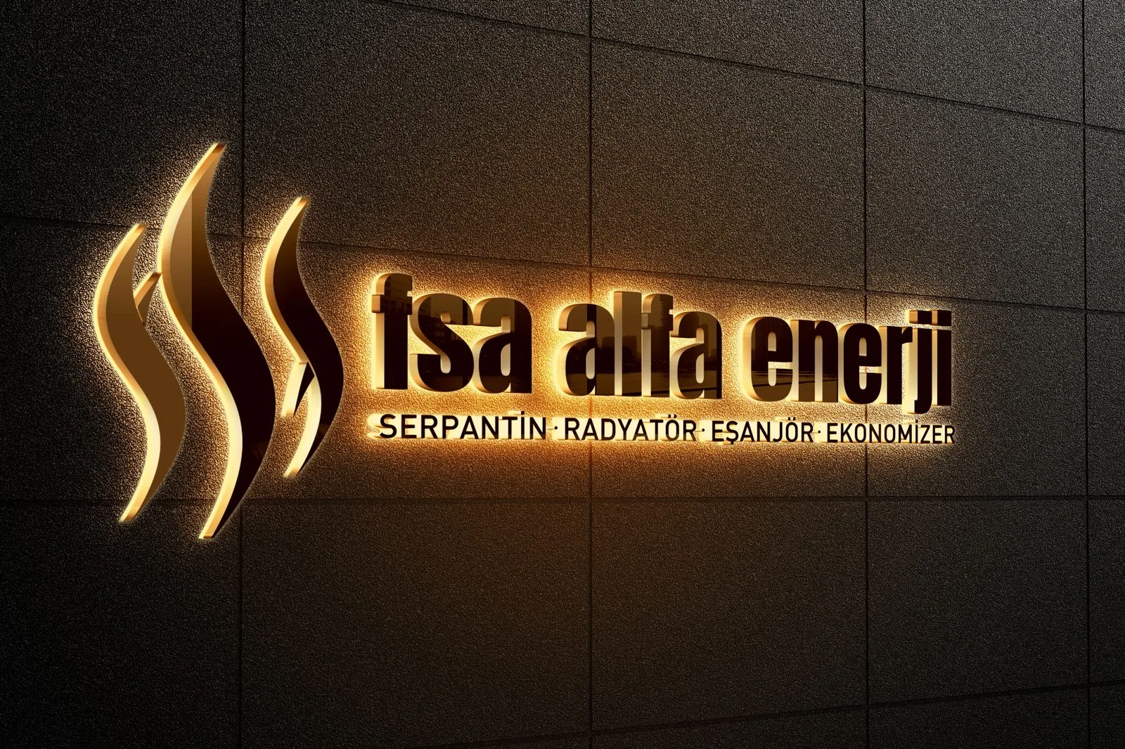 FSA Alfa Enerji için hazırlanan kurumsal kimlik çalışmasından 4. görsel (toplam 5)
