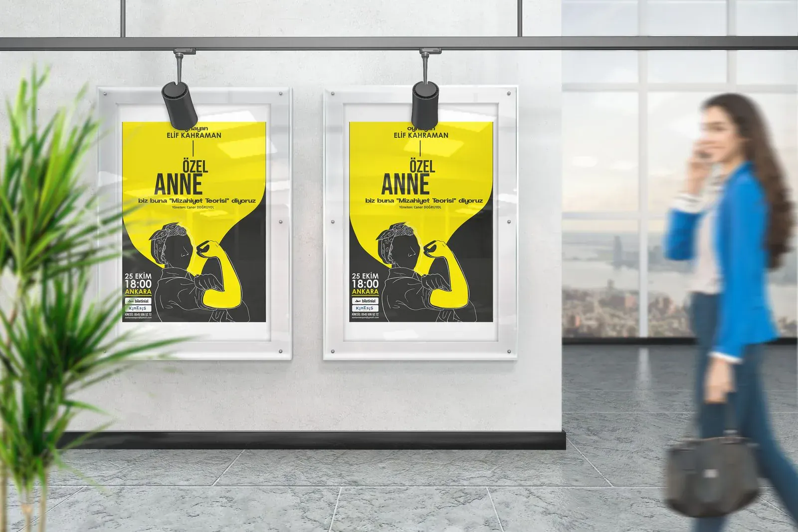 Özel Anne Oyunu için hazırlanan kampanya & reklam çalışmasından 2. görsel (toplam 2)