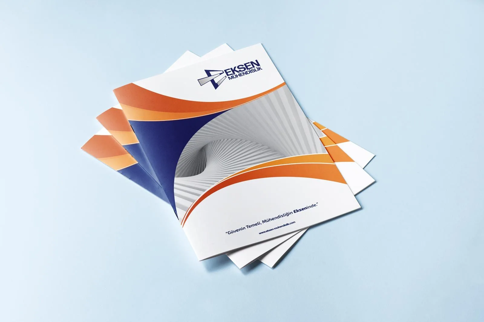 Katalog Tasarımları için hazırlanan ambalaj & katalog çalışmasından bir kare