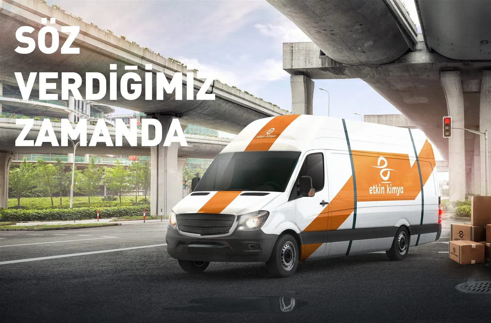 Etkin Kimya için hazırlanan kampanya & reklam çalışmasından bir kare
