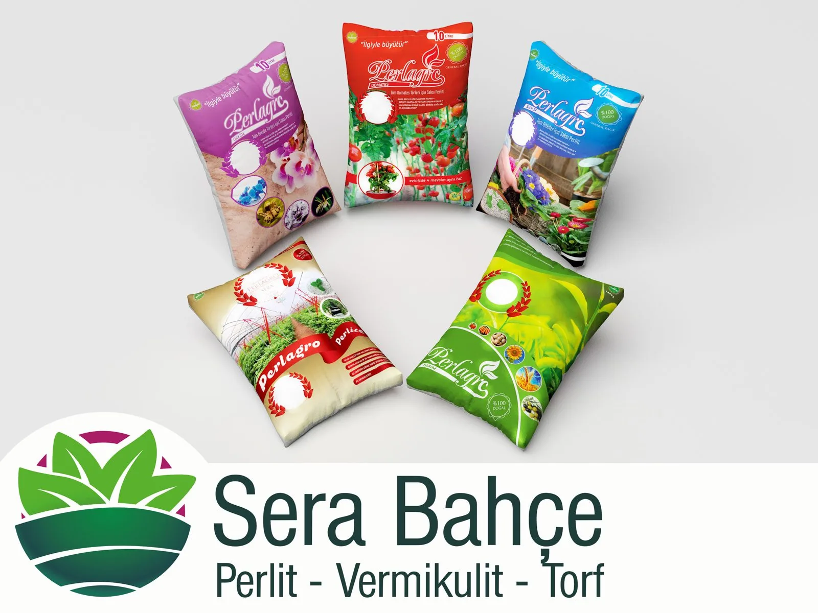 Tellioğlu Perlit için hazırlanan ambalaj & katalog çalışmasından bir kare
